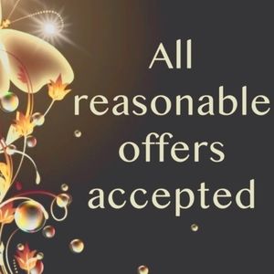 At LEAST 25% off bundles!! Make an offer!!